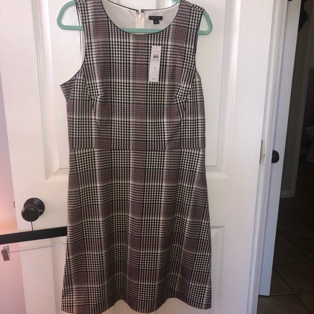 Plaid cute dress